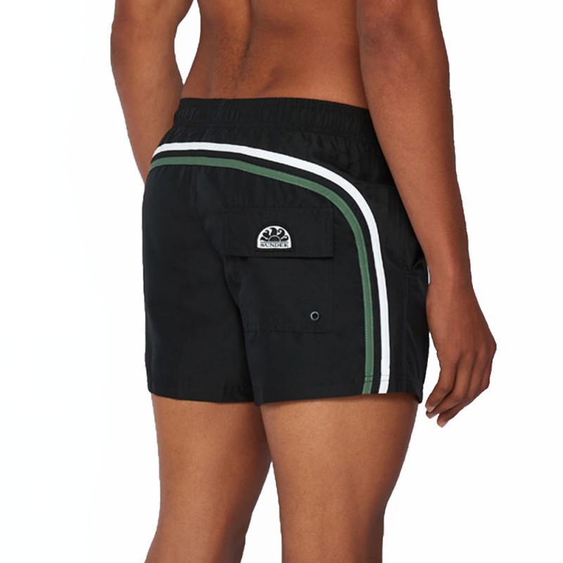 Sundek Costume Boxer Arcob. Eco Nero Uomo Acquista online su