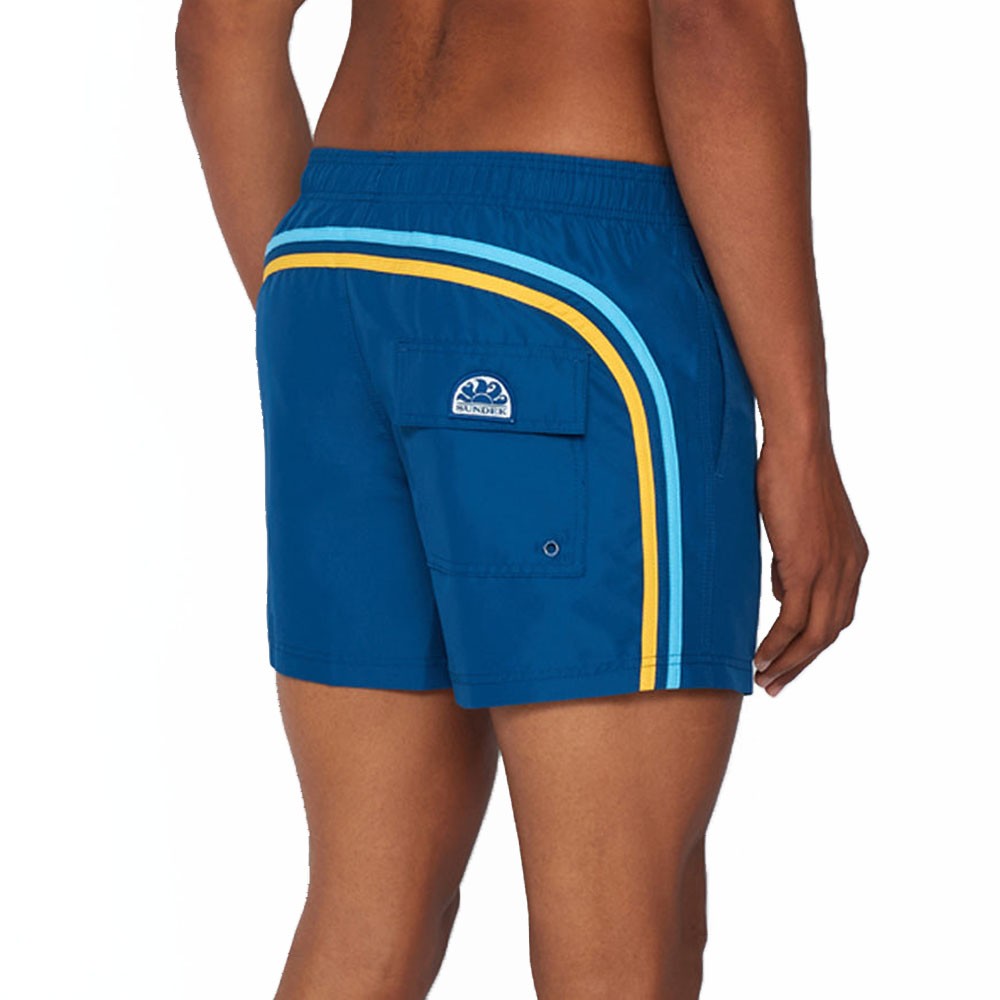 Image of Sundek Costume Boxer Arcob. Eco Blu Uomo XL