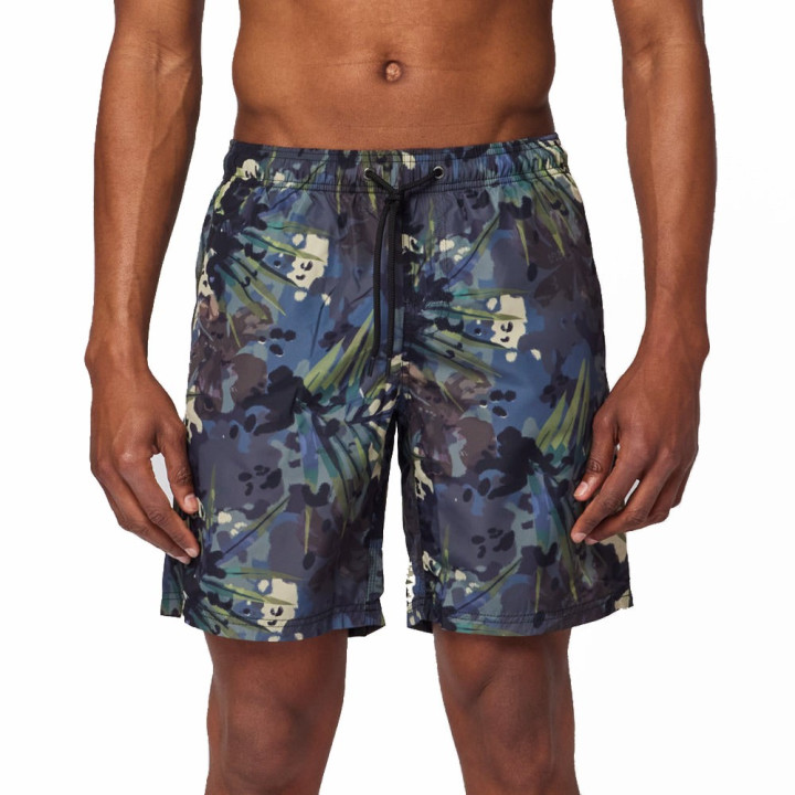 Sundek Costume Boxer 18 Camouflage Verde 4Uomo