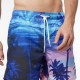 Sundek Costume Boxer 16 Fantasia Palme Rosa Uomo