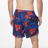 Sundek Costume Boxer 16 Fantasia Fiori Blu Uomo