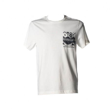 Seay T-Shirt Mare Kaleo Grafic Bianco Uomo
