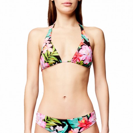 Sundek Bikini Top Fanta Nero Donna