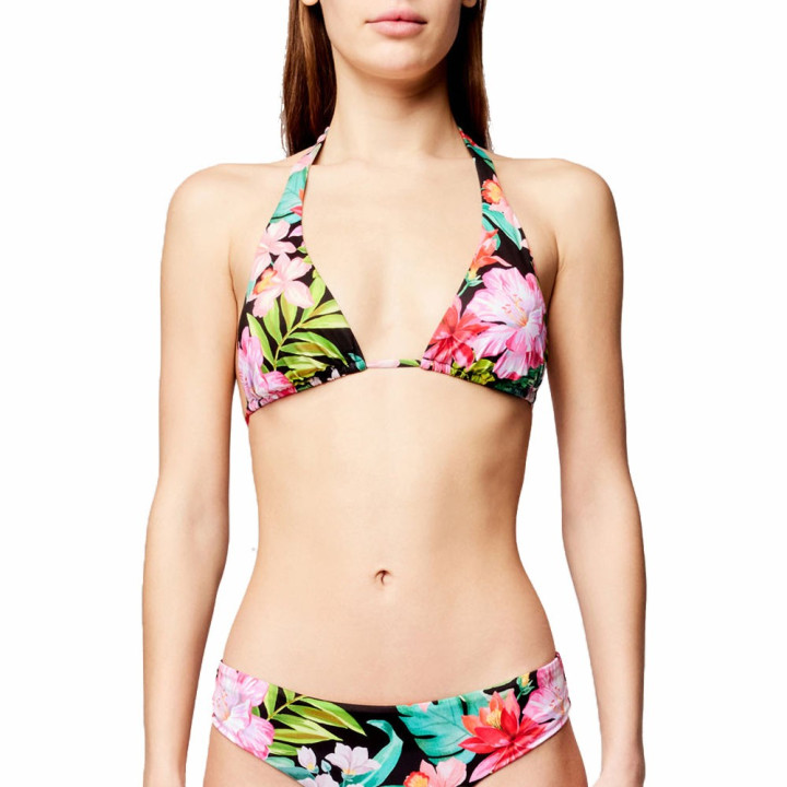 Sundek Bikini Top Fanta Nero 4Donna