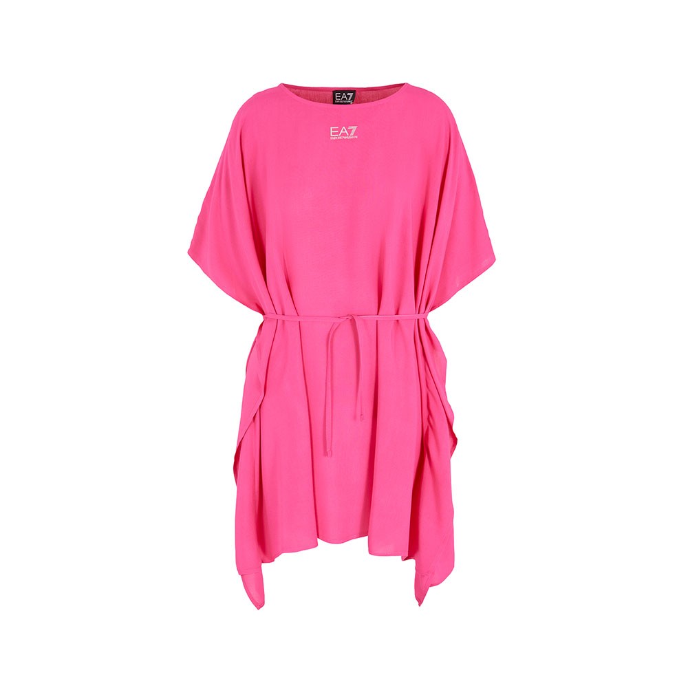 Image of Ea7 Abito Da Spiaggia Copricostume Fuxia Donna M