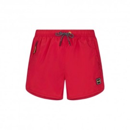 Effek Costume Boxer Corto Stondato Rosso Uomo