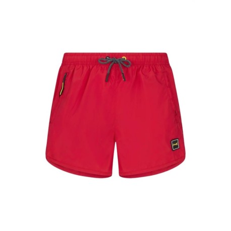 Effek Costume Boxer Corto Stondato Rosso Uomo