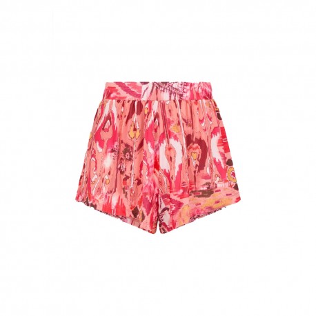 Effek Pantaloncini Mare Fanta Rosa Donna