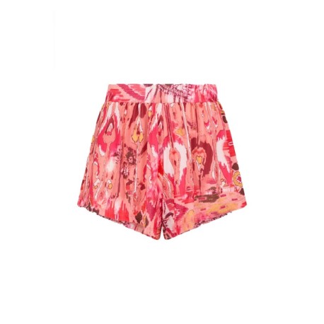 Effek Pantaloncini Mare Fanta Rosa Donna