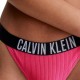 Calvin Klein Costume Slip Brasil Elastico Parlato Rosa 4Donna