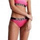 Calvin Klein Costume Slip Classic Elastico Parlato Rosa 4Donna