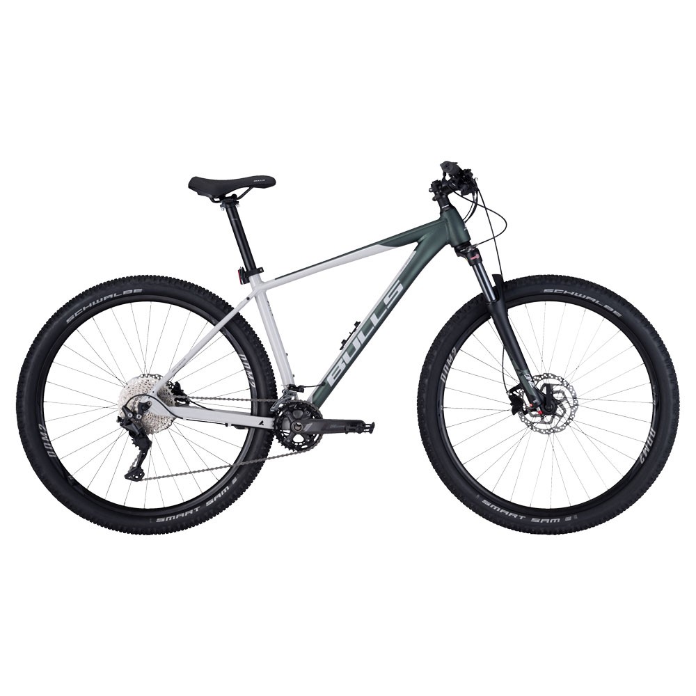 Image of Bulls Mtb Mountain Bike Copperhead 2 29" Emerald Green Uomo 46