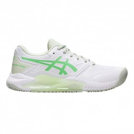 Asics Gel-Challenger 13 Bianco Tourmaline - Scarpe Padel Donna