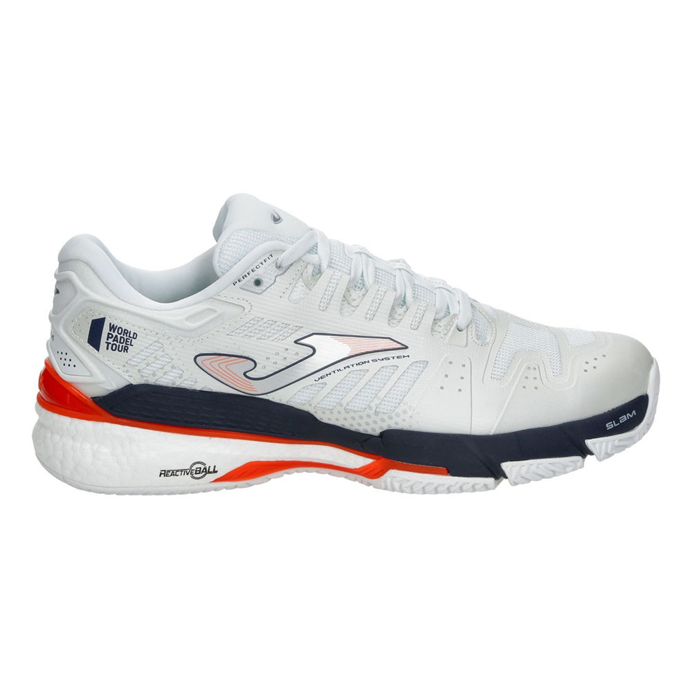 Image of Joma Sport T. Slam Bianco Marino - Scarpe Padel Uomo EUR 40