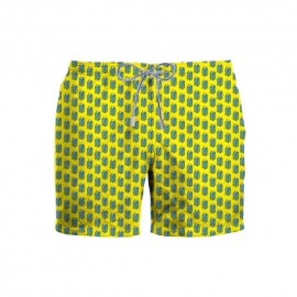 Zeybra Costume Boxer Limonata Giallo Uomo