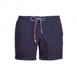 Zeybra Costume Boxer Peperoncini Cobalto Uomo