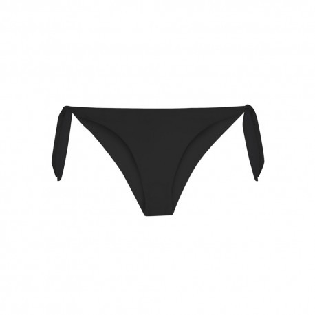 Zeybra Costume Slip Fiocchi Nero Donna