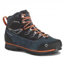 Trezeta Wp Blue Ink Arancio - Pedule Trekking Uomo