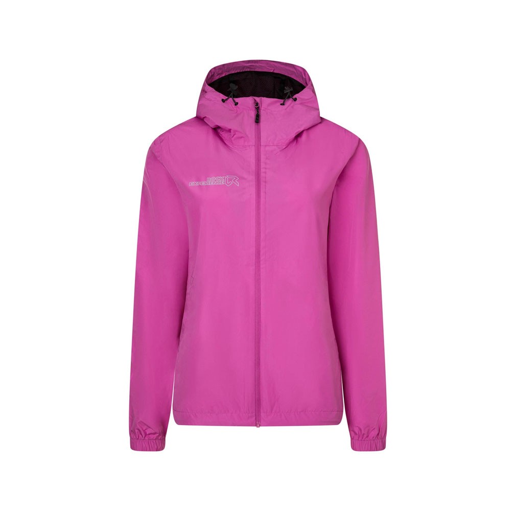 Image of Rock Experience Giacca Trekking Sixmile Super Rosa Donna S