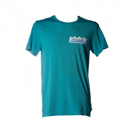 Seay T-Shirt Mare Kaleo Eco Verde Uomo