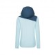 Rock Experience Giacca Trekking Great Roof Hoodie Quiet Tide China Blue Donna