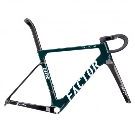Factor Kit Telaio Ostro Vam Disc 420X110 Racing Green 54