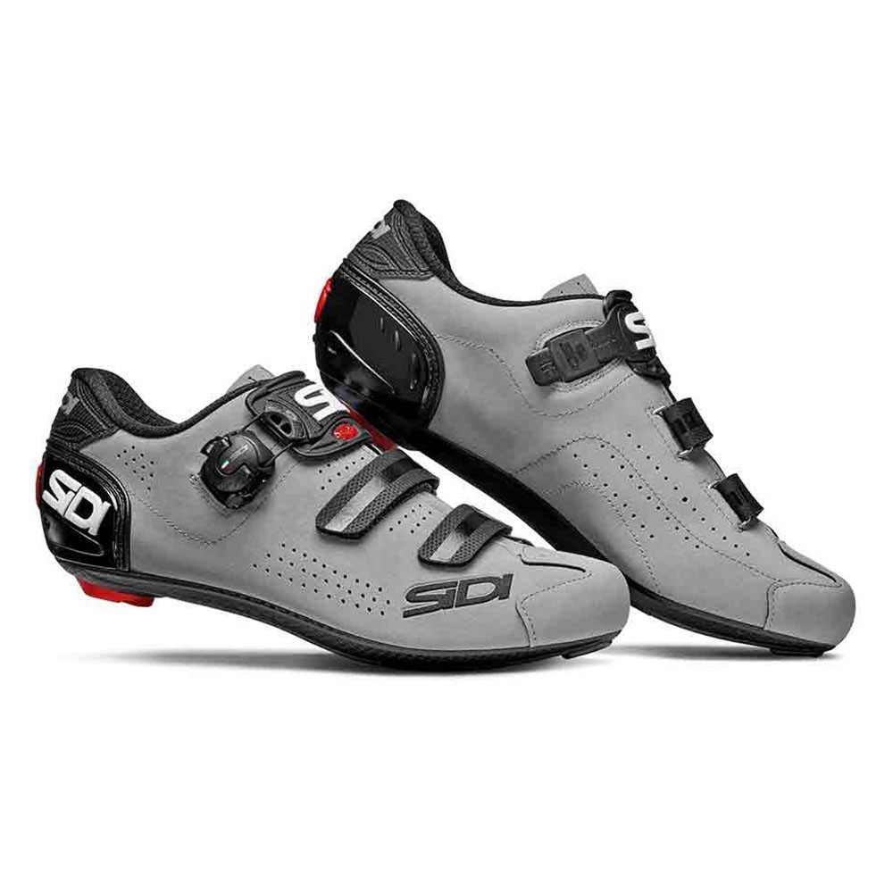Sidi Scarpe Ciclismo Alba 2 Nero Grigio Uomo EUR 43
