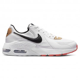 Nike Air Max Excee Bianco Nero Oro - Sneakers Donna