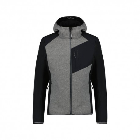 Icepeak Softshell Trekking Danfort Nero Uomo