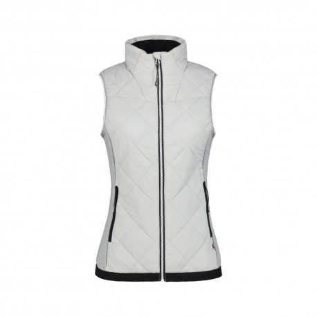 Icepeak Gilet Trekking Dhan Light Grigio Donna