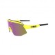 Bliz Occhiali Ciclismo Breeze Mtt Neon Yel/Brown W Purple Multi