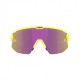 Bliz Occhiali Ciclismo Breeze Mtt Neon Yel/Brown W Purple Multi