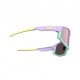 Bliz Occhiali Ciclismo Fusion Mtt Purple/Brown W Pink Multi