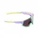 Bliz Occhiali Ciclismo Fusion Mtt Purple/Brown W Pink Multi