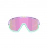 Bliz Occhiali Ciclismo Fusion Mtt Purple/Brown W Pink Multi