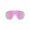 Bliz Occhiali Ciclismo Fusion Mtt Purple/Brown W Pink Multi