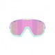Bliz Occhiali Ciclismo Fusion Mtt Purple/Brown W Pink Multi