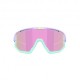 Bliz Occhiali Ciclismo Fusion Mtt Purple/Brown W Pink Multi