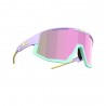 Bliz Occhiali Ciclismo Fusion Mtt Purple/Brown W Pink Multi