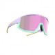 Bliz Occhiali Ciclismo Fusion Mtt Purple/Brown W Pink Multi