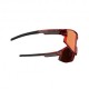 Bliz Occhiali Ciclismo Fusion Transp Red/Brown W Red Multi