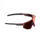 Bliz Occhiali Ciclismo Fusion Transp Red/Brown W Red Multi