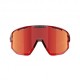 Bliz Occhiali Ciclismo Fusion Transp Red/Brown W Red Multi