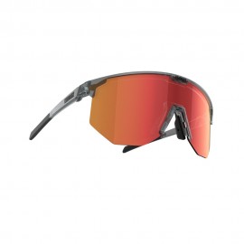 Hero Transp DK Grey/Brown W red multi