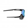 Bliz Occhiali Ciclismo Breeze Small Mtt Blk/Brown W Blue Multi