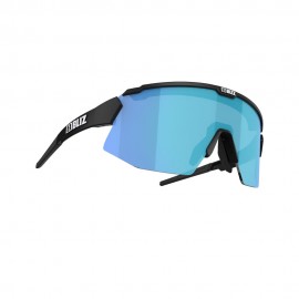 Bliz Occhiali Ciclismo Breeze Small Mtt Blk/Brown W Blue Multi