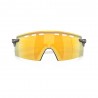 Oakley Occhiali Ciclismo Encoder Strike Vented Matt Carbon/Prizm 24K