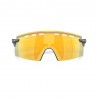 Oakley Occhiali Ciclismo Encoder Strike Vented Matt Carbon/Prizm 24K