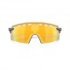 Oakley Occhiali Ciclismo Encoder Strike Vented Matt Carbon/Prizm 24K