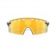 Oakley Occhiali Ciclismo Encoder Strike Vented Matt Carbon/Prizm 24K